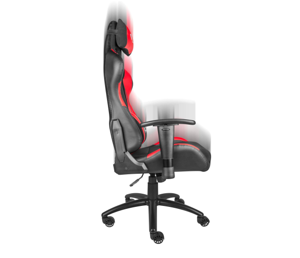 Genesis Fotel gamingowy Nitro 550 czarno-czerwony - 1077851 - zdjęcie 5